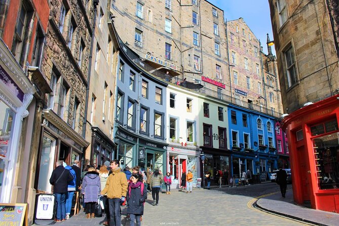 Secrets of the Royal Mile: Private 2.5-hour Walking Tour - Highlights of the Private Walking Tour