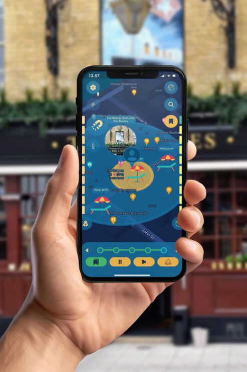 Secrets of the Titanic Walking Tour With Smartphone App - Experience and Features