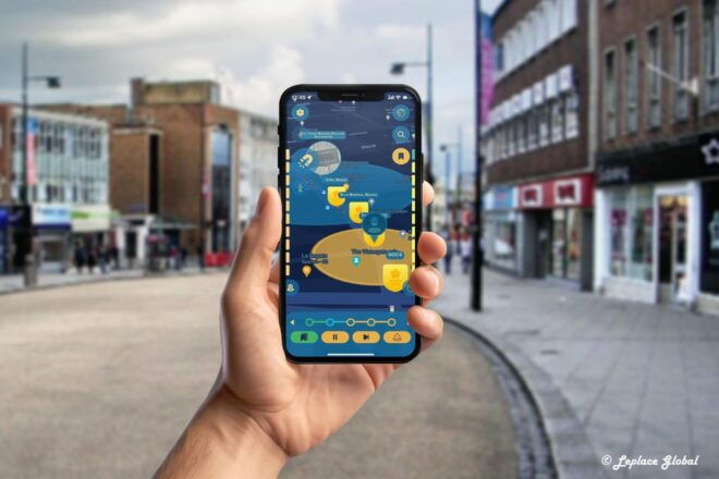 Secrets of the Titanic Walking Tour With Smartphone App - Mobile App Integration