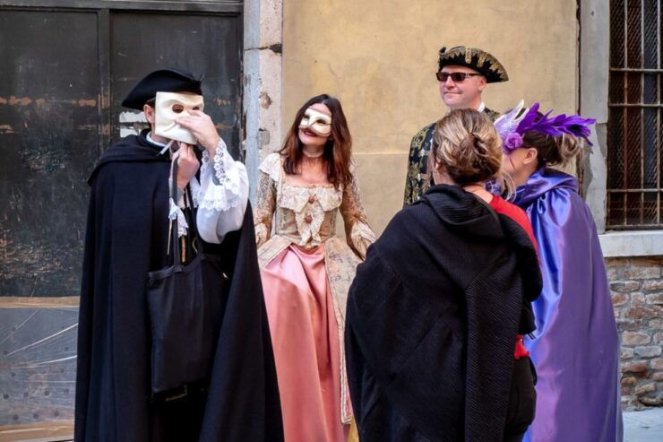 Secrets of Venice Carnival and Life of Casanova Tour - Tour Highlights