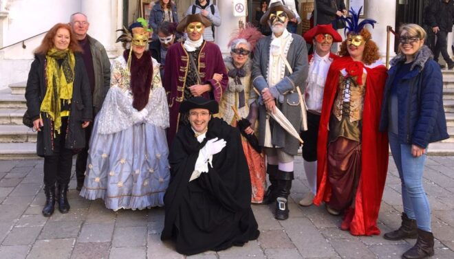 Secrets of Venice Carnival and Life of Casanova Tour - Important Information