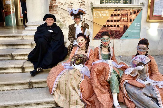 Secrets of Venice Carnival and the Life and Times of Giacomo Casanova - Venetian Carnival History