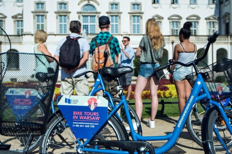 Secrets of Warsaw 4-hour Bike Tour - Good To Know
