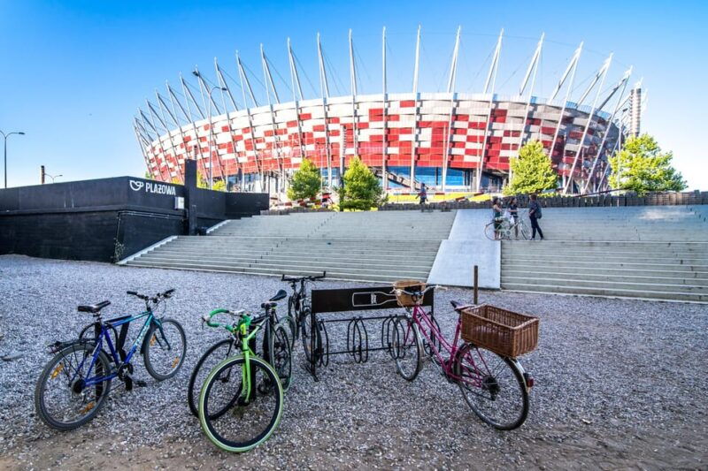 Secrets of Warsaw 4-hour Bike Tour - Authentic Experiences and Authentic Stories
