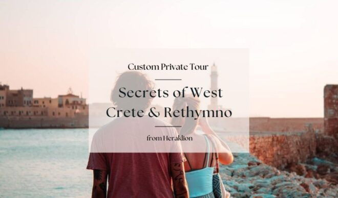 Secrets of West Crete & Rethymno Private Tour From Heraklion - Village of Spili and Its Herb Garden