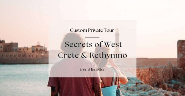 Secrets of West Crete & Rethymno Private Tour From Heraklion - Byzantine Monastery of Preveli and Argyroupoli