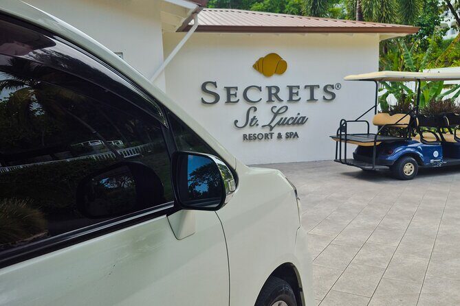 Secrets St Lucia Airport Transfer - The Sum Up