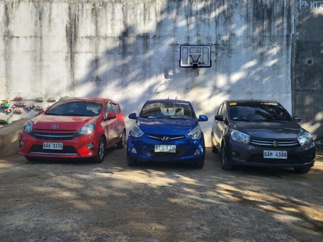 Sedan Car For Rent - Oversize Luggage Accommodation