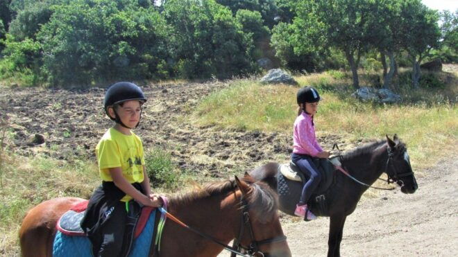 Sedini: Horseback Riding for Children Near Castelsardo - Not Suitable for