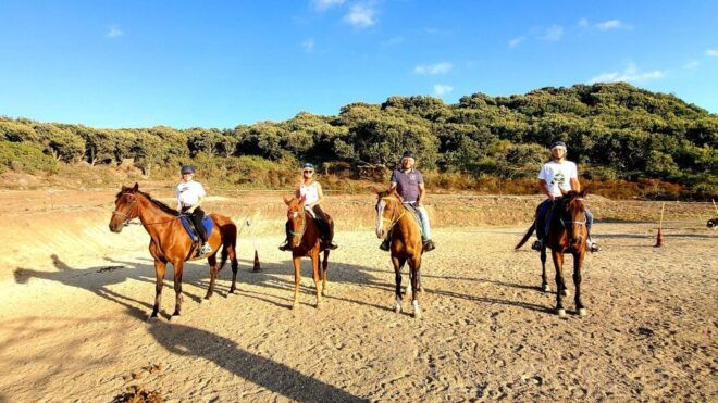 Sedini: Horseback Riding in Castelsardo Area - Description