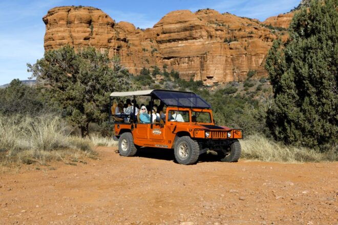 Sedona 2-Hour Jeep Tour of Red Rock West - Full Description of the Tour