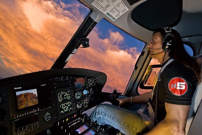 Sedona 2 Hour Private Helicopter Adventure from Phoenix - Good To Know