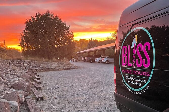 Sedona, Arizona: Winery Tour - Start Time and End Point
