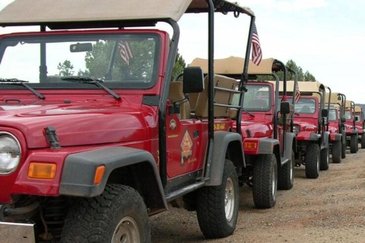 Sedona: Bradshaw Ranch Trail Jeep Tour - Activity Description