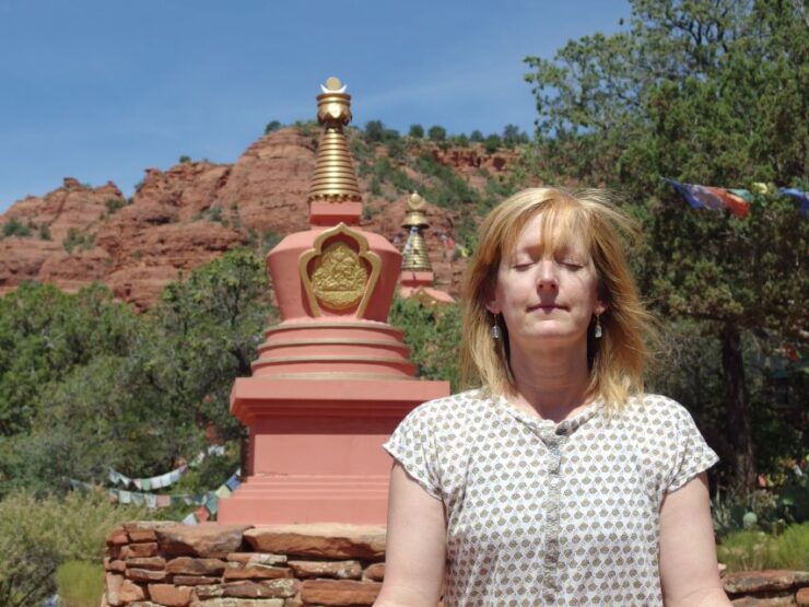 Sedona: Energy Vortex Guided Meditation at Amitabha Stupa - Activity Details