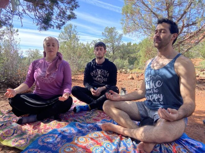 Sedona: Energy Vortex Guided Meditation at Amitabha Stupa - Meeting Point
