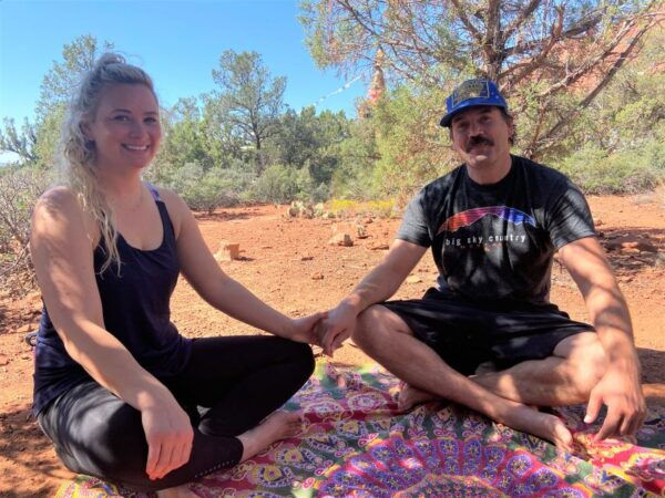 Sedona: Energy Vortex Guided Meditation at Amitabha Stupa - Directions