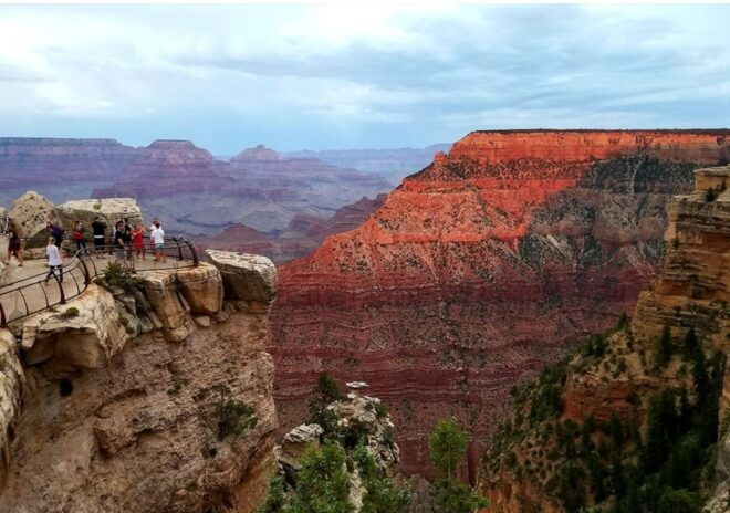 Sedona: Grand Canyon Railway Full-Day Scenic Rail Tour - Explore the East and South Rim via Touring Van