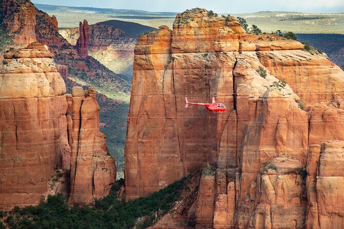 Sedona Helicopter Tour: Red Rock Spires Tour - Good To Know