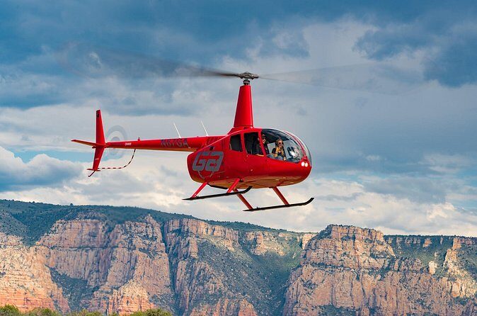 Sedona Helicopter Tour: Red Rock Spires Tour - FAQs