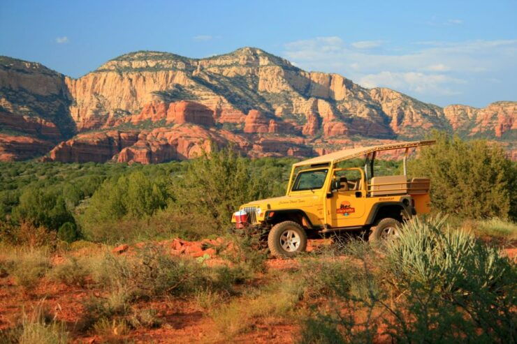 Sedona: Lil Outlaw Jeep Tour - Activity Details