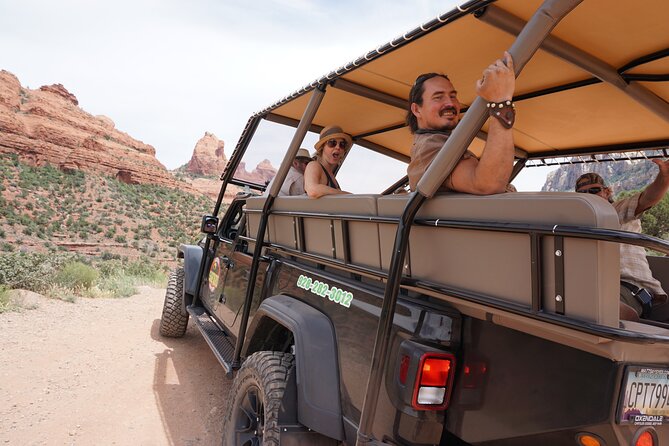 Sedona Outback Trail Jeep Adventure - Overview and Inclusions