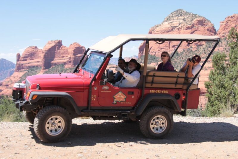 Sedona: PRIVATE 2-Hour Colorado Plateau Scenic Jeep Tour - The Itinerary: What to Expect