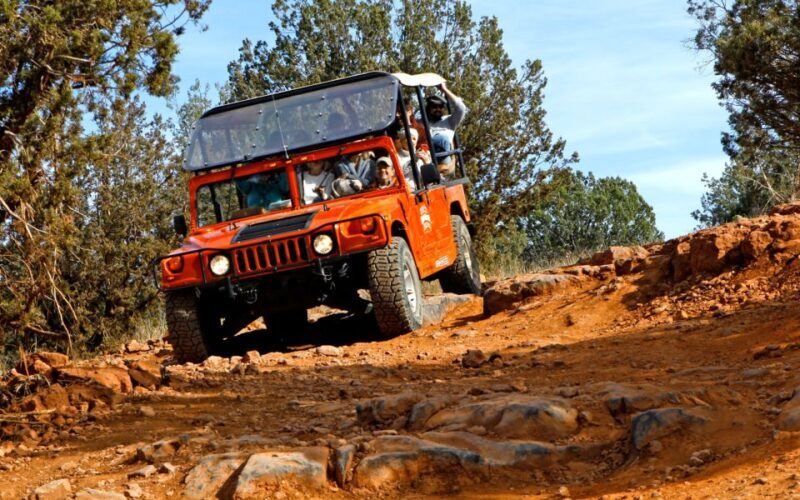 Sedona: PRIVATE 2-Hour Jeep (Hummer) Tour Cliff Hanger Trail - Discovering Sedona’s Rugged Beauty in a Private Hummer