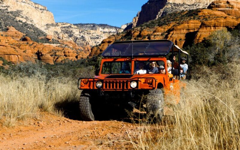 Sedona: PRIVATE 2-Hour Jeep (Hummer) Tour Gambler Trail - Good To Know