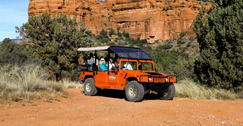Sedona: PRIVATE 2-Hour Jeep (Hummer) Tour of Red Rock West - Good To Know