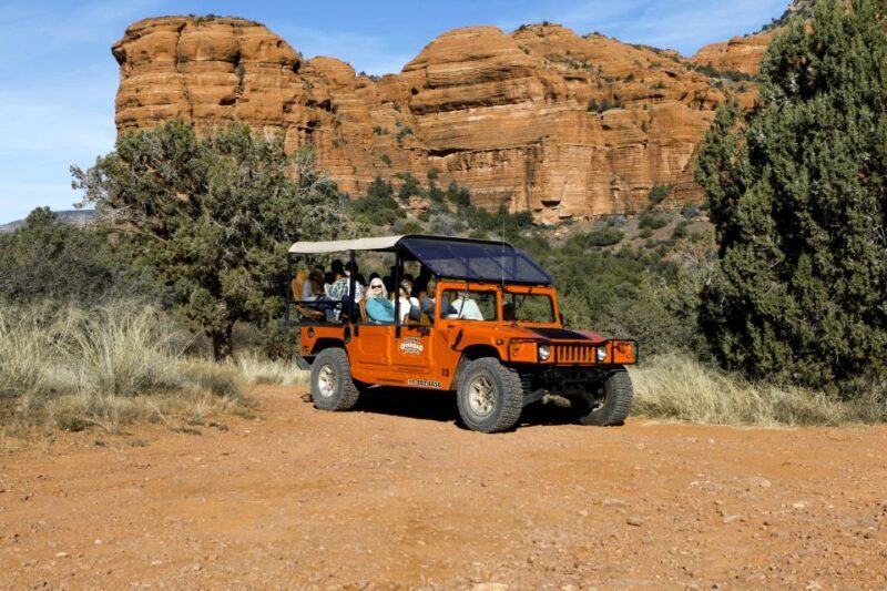 Sedona: PRIVATE 2-Hour Jeep (Hummer) Tour of Red Rock West - Pricing and Value