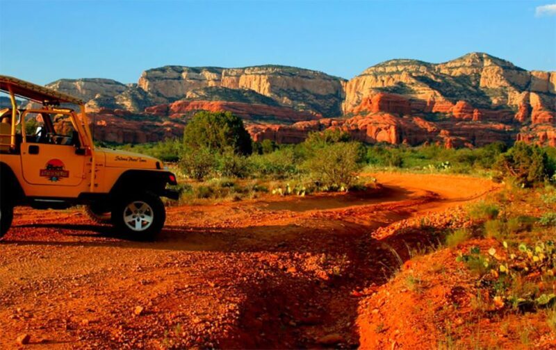 Sedona: PRIVATE 2-Hour Jeep Tour Lil' Rattler Trail - The Sum Up