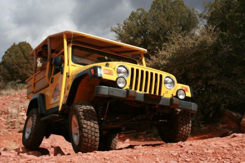 Sedona: PRIVATE 2-Hour Jeep Tour Lil' Rattler Trail - FAQ