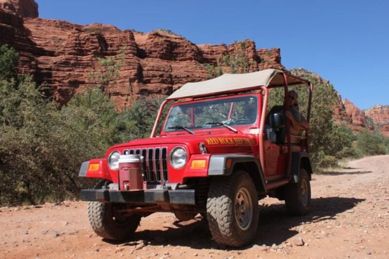 Sedona: PRIVATE Bradshaw Ranch Trail Jeep Tour - Good To Know
