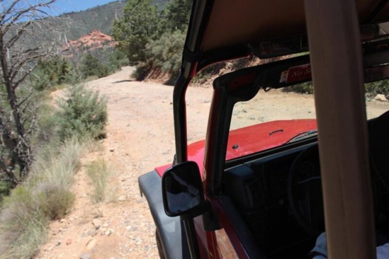 Sedona: PRIVATE Bradshaw Ranch Trail Jeep Tour - Starting Off: Private & Personalized