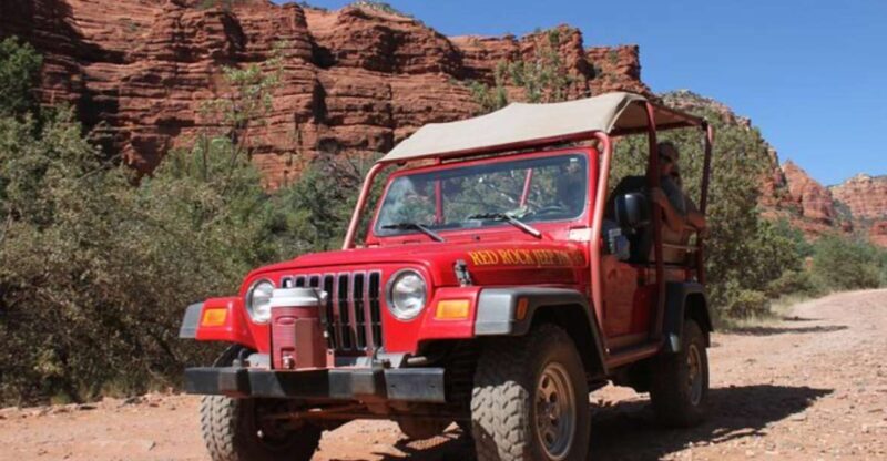 Sedona: PRIVATE Bradshaw Ranch Trail Jeep Tour - Learning the Legends