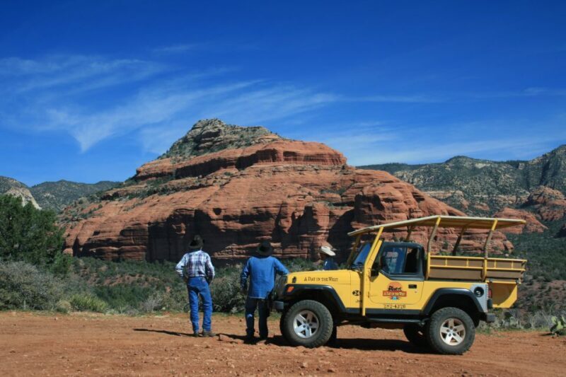 Sedona: PRIVATE Extreme Diamondback Gulch 4x4 Jeep Tour - Good To Know