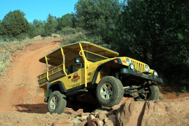 Sedona: PRIVATE Extreme Diamondback Gulch 4x4 Jeep Tour - The Experience: Pros and Cons