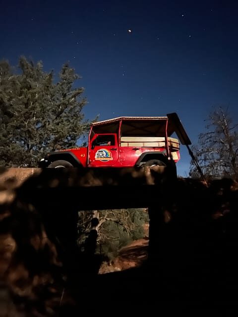 Sedona: PRIVATE Majestic Full Moon Night Time Jeep Tour - Good To Know