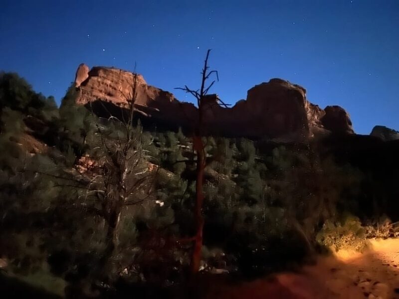 Sedona: PRIVATE Majestic Full Moon Night Time Jeep Tour - Exploring the Itinerary and Experience