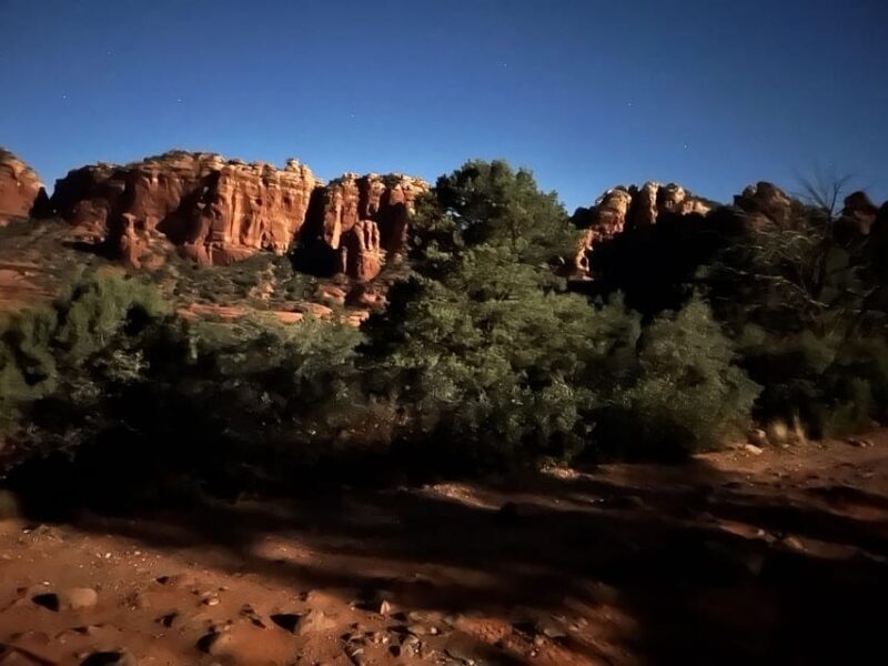 Sedona: PRIVATE Majestic Full Moon Night Time Jeep Tour - FAQ