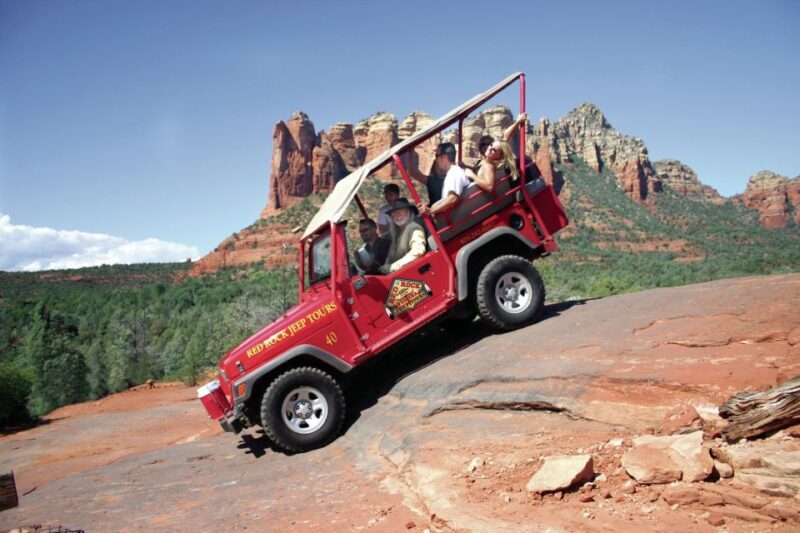 Sedona: Private Soldiers Pass Jeep Tour - An In-Depth Look at the Soldiers Pass Jeep Tour