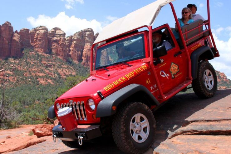 Sedona: Private Soldiers Pass Jeep Tour - Activity Details