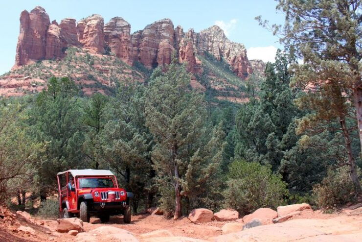 Sedona: Private Soldiers Pass Jeep Tour - Experience