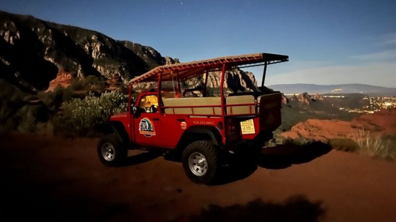 Sedona: Private Stargazing Tour with a Local Guide - Good To Know