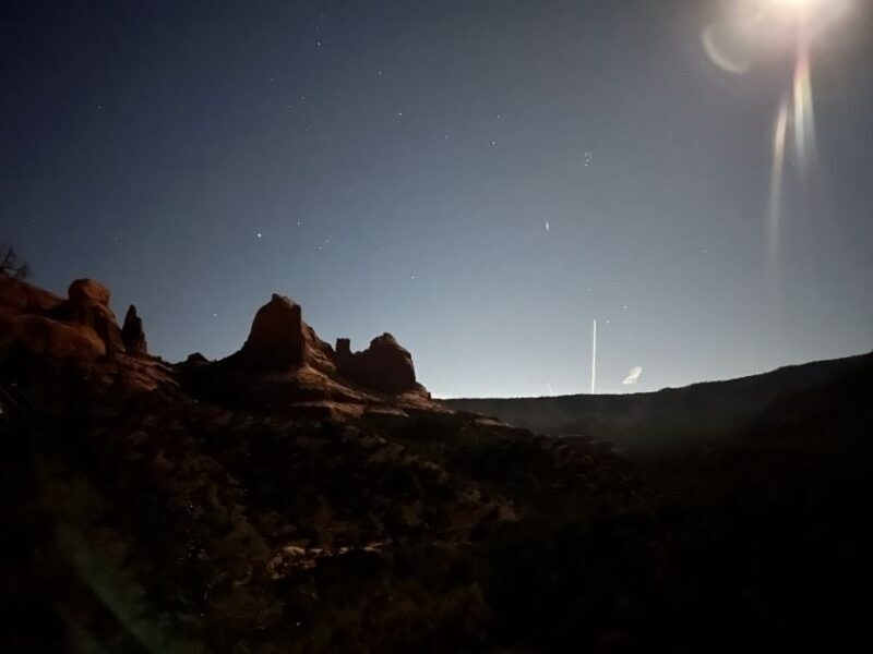 Sedona: Private Stargazing Tour with a Local Guide - Authentic Insights from Reviews