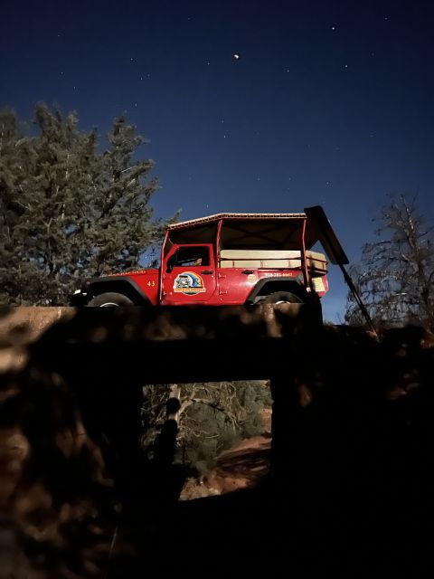 Sedona: Private Stargazing Tour With a Local Guide - Additional Information and Recommendations