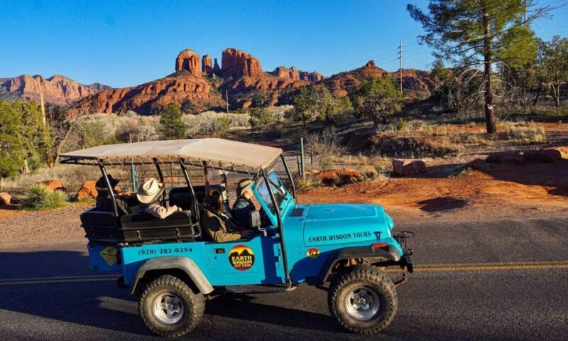 Sedona: PRIVATE UFO Night Jeep Tour near Bradshaw Ranch - Practical Details