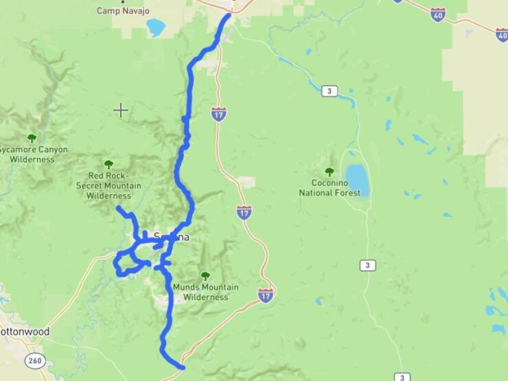 Sedona: Self-Guided Audio Driving Tour - Full Description and Itinerary