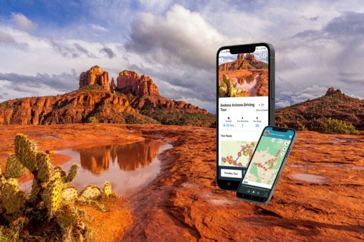 Sedona: Self-Guided Driving Tour With GPS Audio Guide App - Tour Details
